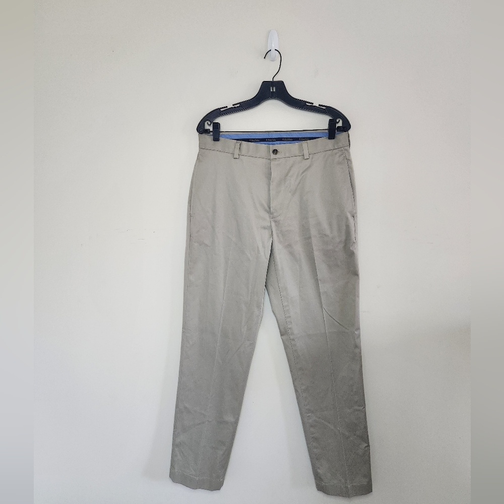 Brooks Brothers Tan Chinos with Tailored Fit